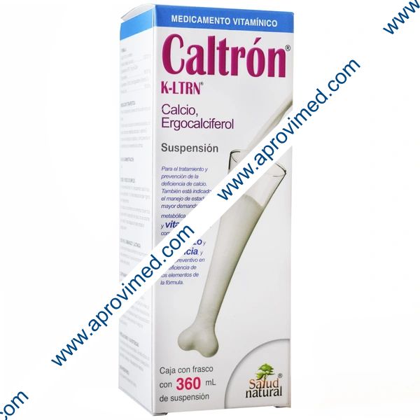CALTRÓN K-LTRN SUSPENSIÓN 360 ML.