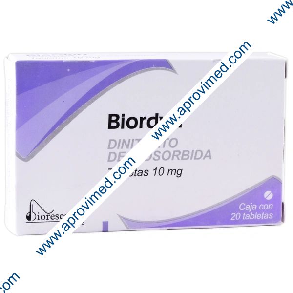 BIORDYN c/20 TABS. 10 MG.