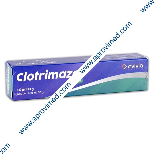 CLOTRIMAZOL (Avivia) CREMA TOPICA Tubo c/30 G. 1 G/100 G.