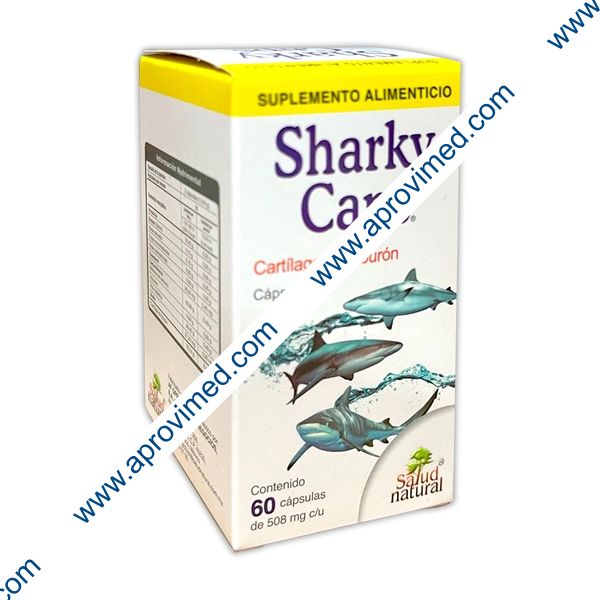 SHARKY CAPS c/60 CAPS. 508 MG.