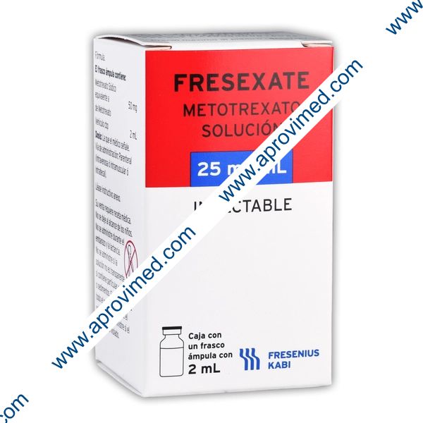 FRESEXATE Sol. Iny. c/1 FCO. AMP. 2 ML. 25 MG/1 ML.