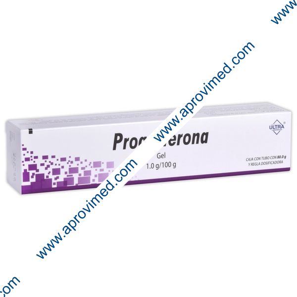 PROGESTERONA (Ultra) GEL Tubo c/80 G. 1.0 G/100 G.