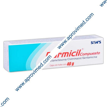 BARMICIL Compuesto CREMA Tubo c/40 G. 50mg-1g-0.1g/100 G.