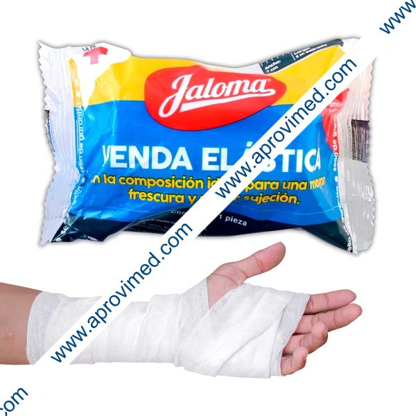 VENDA ELÁSTICA (Jaloma) A: 7cm. L: 5mt. c/1 Pza.