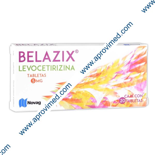 BELAZIX c/20 TABS. 5 MG.