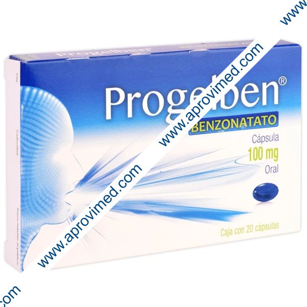 PROGELBEN c/20 CAPS. 100 MG.