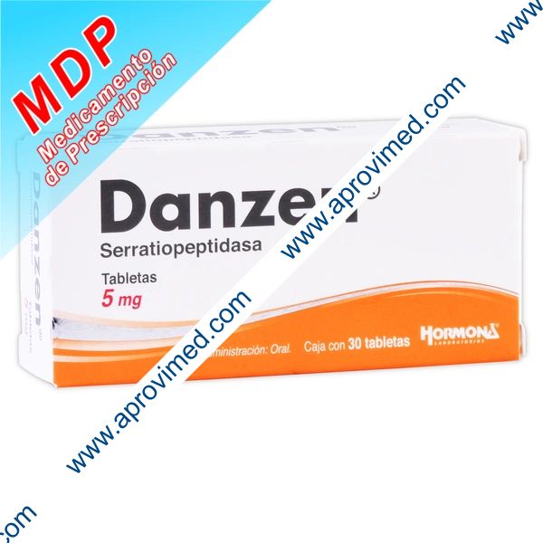 DANZEN c/30 TABS. 5 MG.