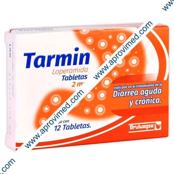 TARMIN c/12 TABS. 2 MG.