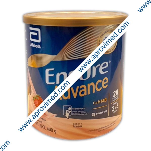 ENSURE ADVANCE Sab. Fresa LAT. 400 G.