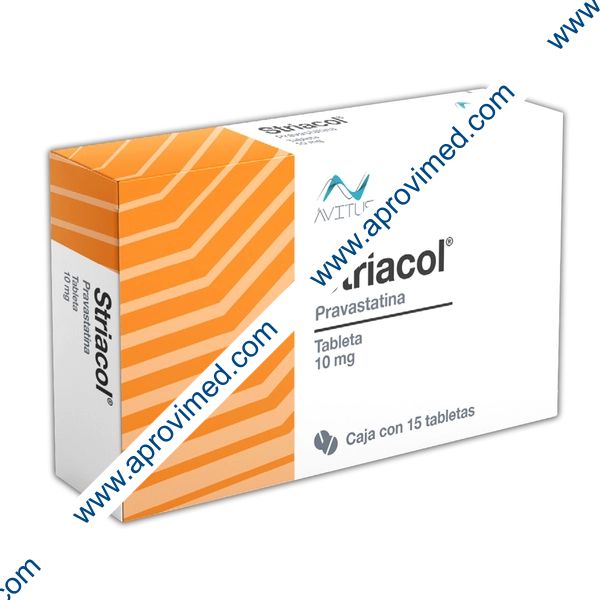 STRIACOL c/15 TABS. 10 MG.