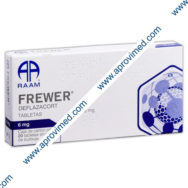 FREWER c/20 TABS. 6 MG.