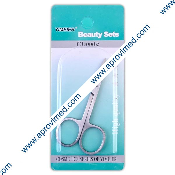 TIJERAS PARA MANICURE (Yimeier) Blister c/1 Pza.