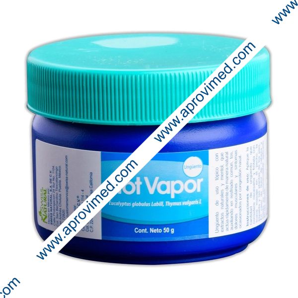 HOT VAPOR UNGÜENTO Tarro c/ 50 G.