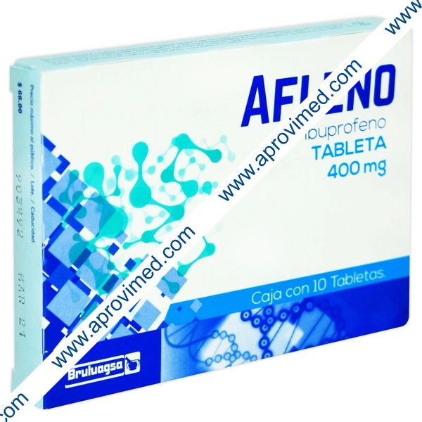 AFLENO c/10 TABS. 400 MG.