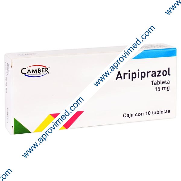 ARIPIPRAZOL (Camber) c/10 TABS. 15 MG.