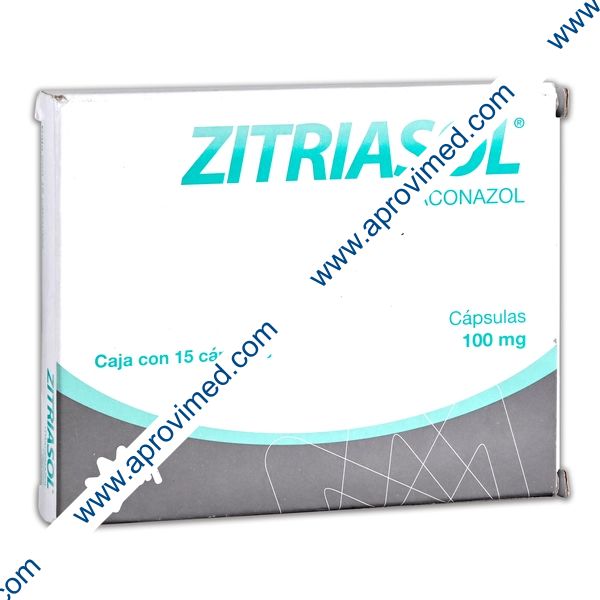 ZITRIASOL c/15 CAPS. 100 MG.