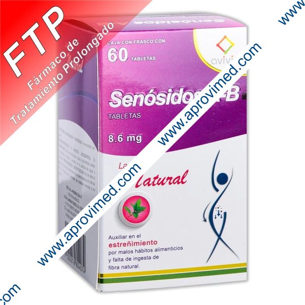 SENÓSIDOS A-B (Avivia) c/60 TABS. 8.6 MG.