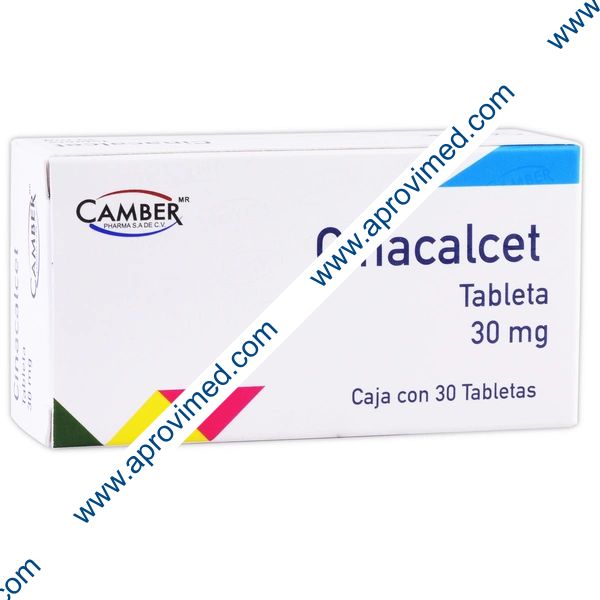 CINACALCET (Camber) c/30 TABS. 30 MG.