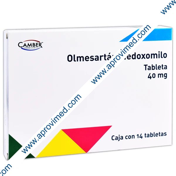 OLMESARTÁN (Camber) c/14 TABS. 40 MG.