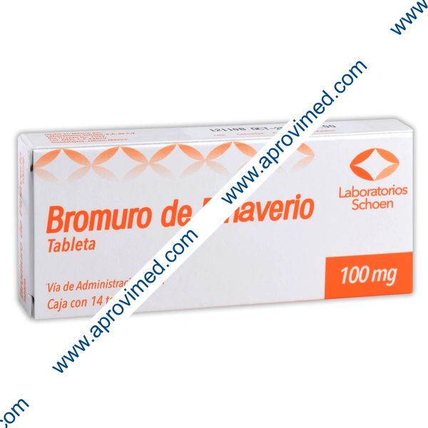 BROMURO DE PINAVERIO (Schoen) c/14 TABS. 100 MG.