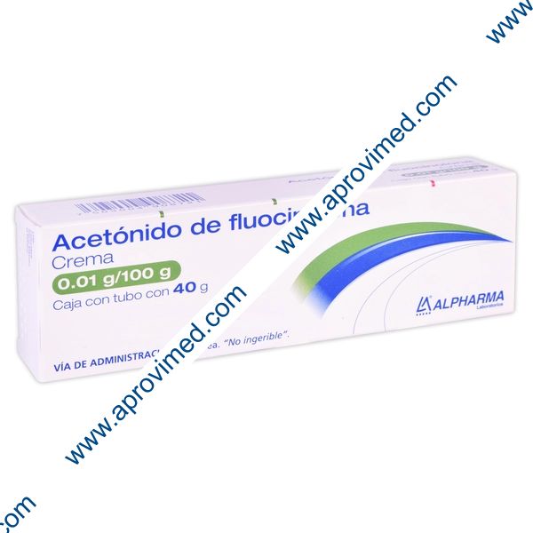 FLUOCINOLONA (Alpharma) CREMA Tubo c/40 G. 0.01 G/100 G.