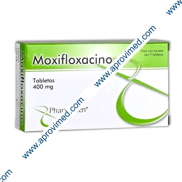 MOXIFLOXACINO (Pharmagen) c/7 TABS. 400 MG.