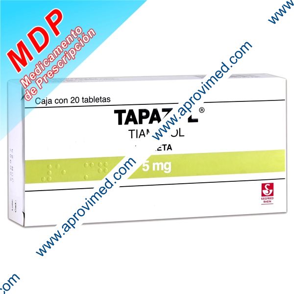 TAPAZOL c/20 TABS. 5 MG.