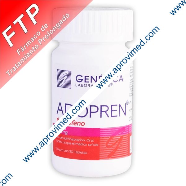 ADOPREN Fco. c/50 TABS. 800 MG.