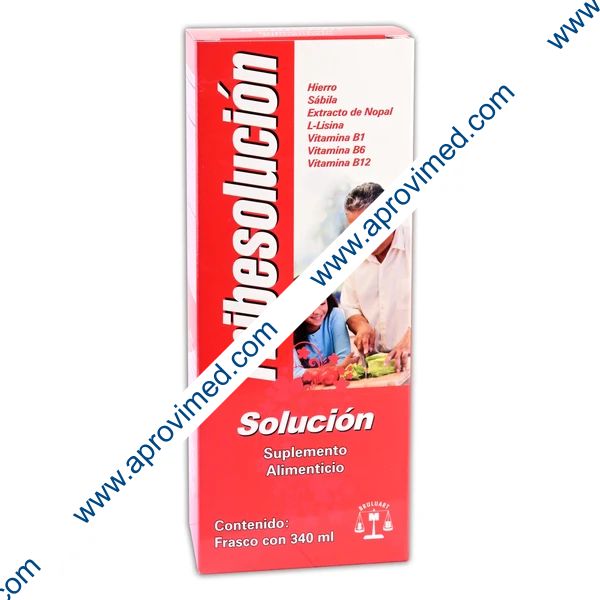 TRIBESOLUCIÓN SOLUCIÓN Fco. c/340 ML.