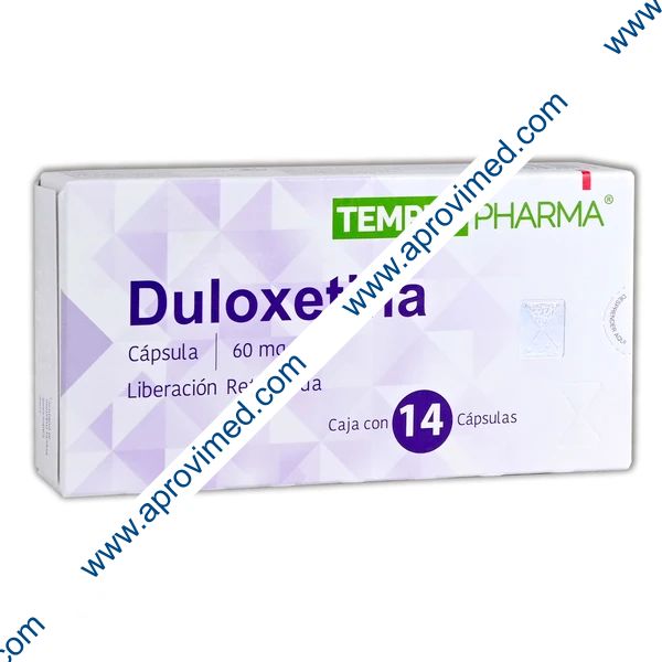DULOXETINA (TempusPharma) c/14 CAPS. L.R. 60 MG.