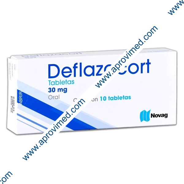 DEFLAZACORT (Novag) c/10 TABS. 30 MG.