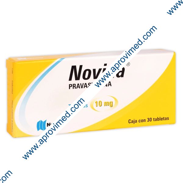 NOVINA c/30 TABS. 10 MG.
