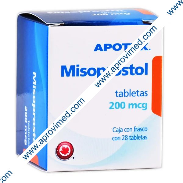 MISOPROSTOL (Apotex) c/28 TABS. 200 MCG.