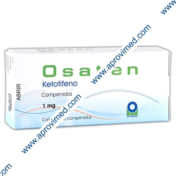 OSATEN c/30 COMPS. 1 MG.