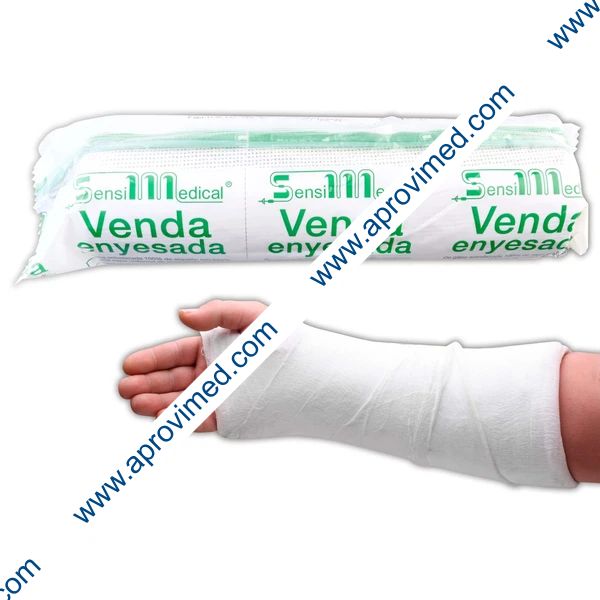VENDA ENYESADA F.R. (SensiMedical) A: 20cm; L: 2.75mt. c/1 Pza.