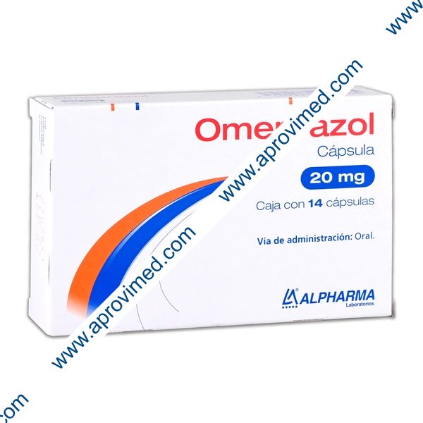 OMEPRAZOL (Alpharma) c/ 14 CAPS. 20 MG.