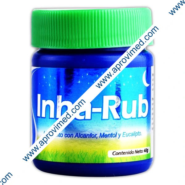 INHA-RUB UNGÜENTO Tarro c/40 G.