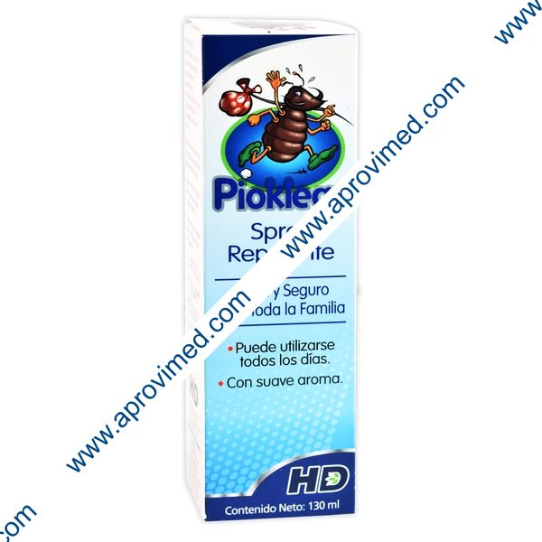 PIOKLEAN SPRAY REPELENTE 130 ML.