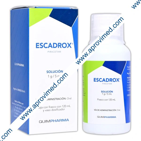 ESCADROX SOLUCIÓN Fco 120 ML. 1 G/5 ML.