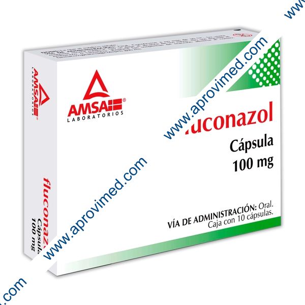 FLUCONAZOL (Amsa) c/10 CAPS. 100 MG.