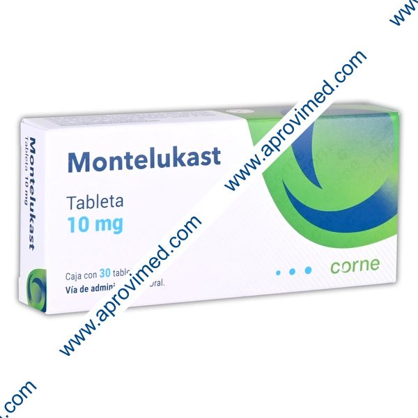 MONTELUKAST (Corne) c/30 TABS. 10 MG.