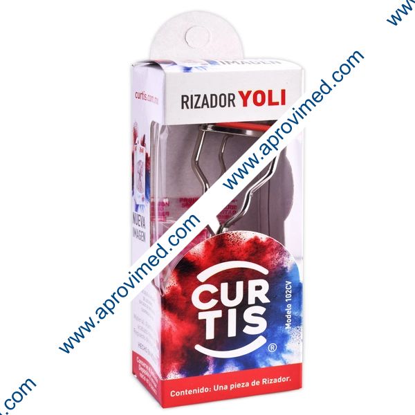 RIZADOR DE PESTAÑAS "yoli" (Curtis) Caja c/1 Pza.