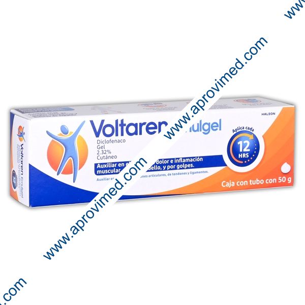 VOLTAREN EMULGEL 12H GEL 2.32% Tubo c/ 50 G.
