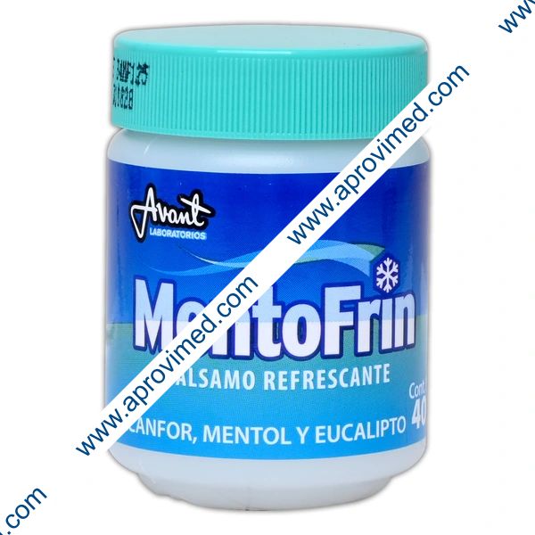 MENTOFRIN BÁLSAMO REFRESCANTE Tarro c/40 G.