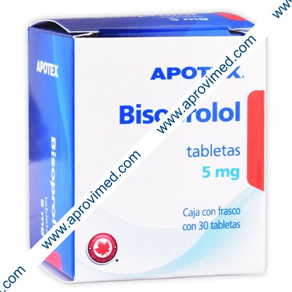 BISOPROLOL (Apotex) c/30 TABS. 5 MG.