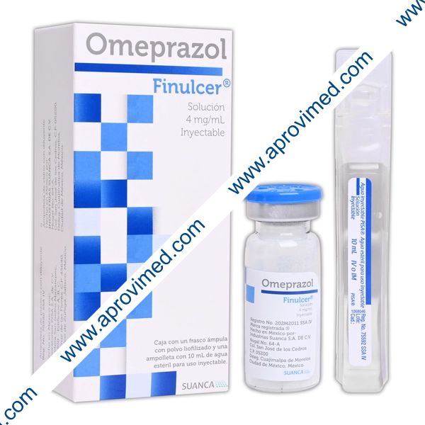 FINULCER Sol. Iny. c/1 FCO. AMP. 4 MG/1 ML. (40 MG/10 ML.)