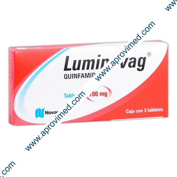 LUMINOVAG c/3 TABS. 100 MG.