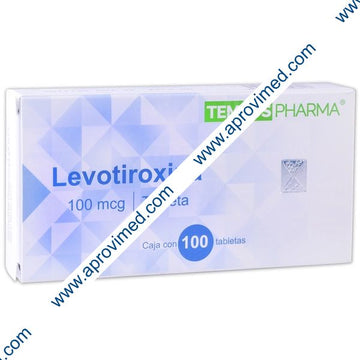 LEVOTIROXINA (TempusPharma) c/100 TABS. 100 MCG.