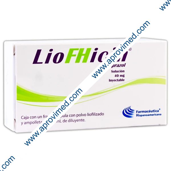 LIOFHICIN Sol. Iny. c/1 FCO. AMP. 40 MG/10 ML.