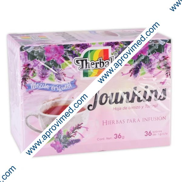 JOUNKINS p/Infusión c/36 SOBS. 1 G.